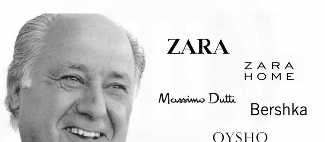 Do Zero a Zara, quem é Amancio Ortega?